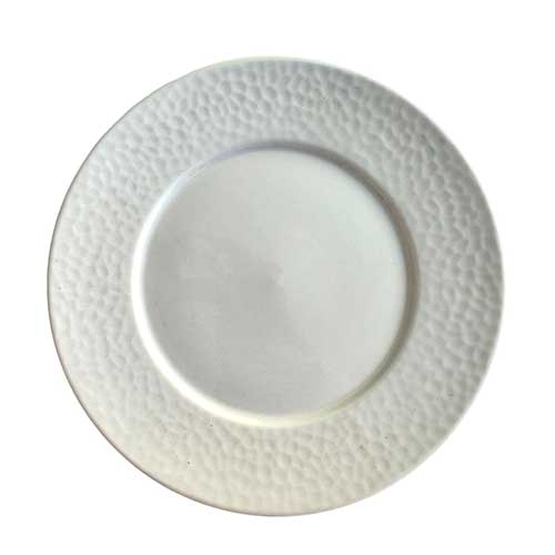 Plato Postre De Cerámica 19cm Lunar ZD-7.5