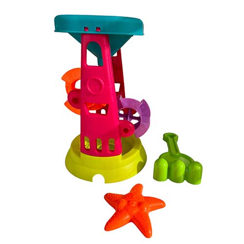 Molinillo De Playa Con Accesorios