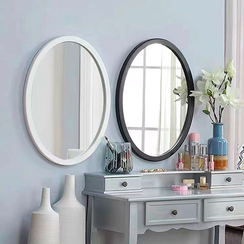 Espejos 40cm Redondo Con Marco