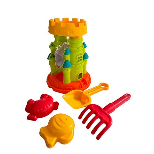 Molinillo De Playa Castillo Con Accesorios