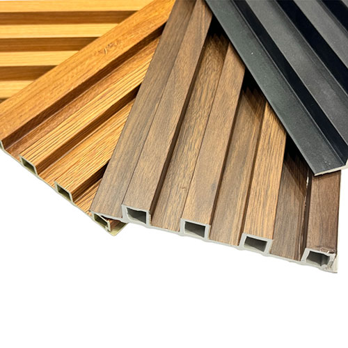 Panel Ranurado PVC Símil Madera 16cm x 2.90mt