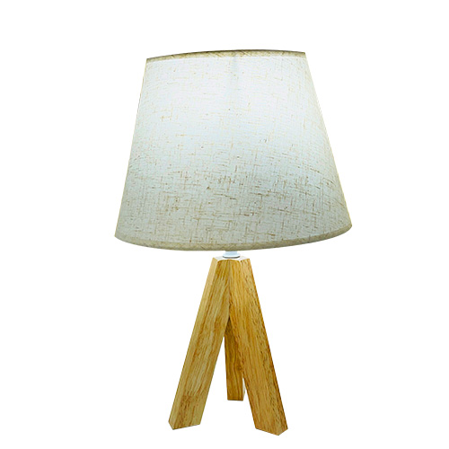 Lámpara Portátil Madera Nórdica