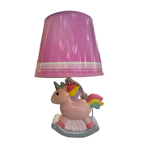 Lámpara Portátil Infantil Unicornio