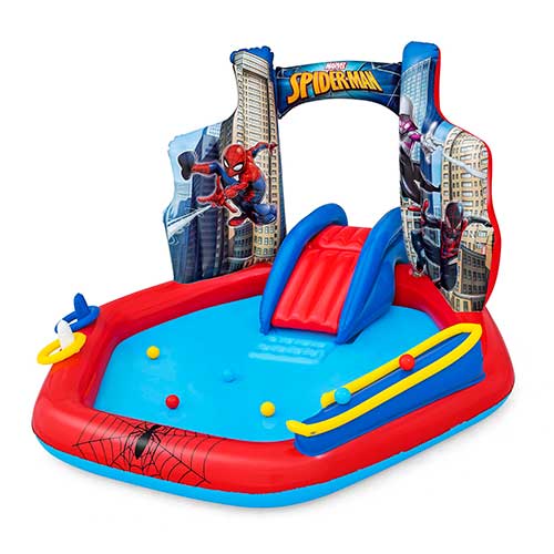 Piscina Interactiva Spiderman +2 Bestway