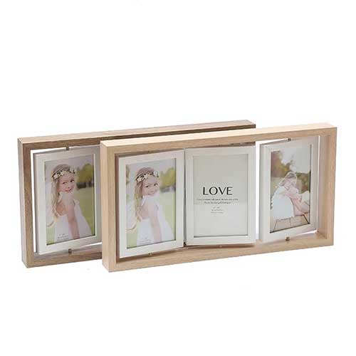 Portarretrato Triple Giratorio 6 Fotos 10x15