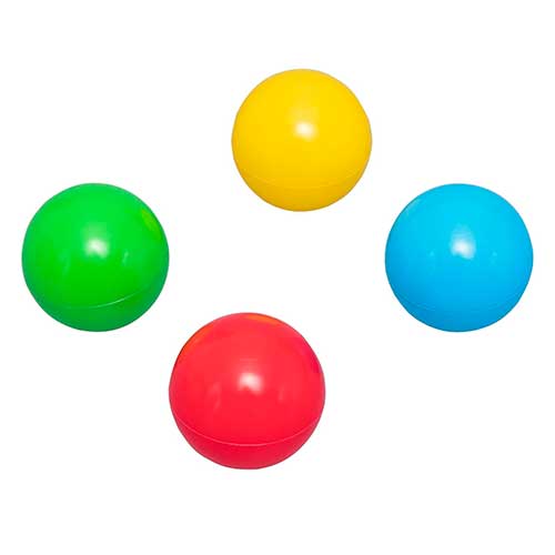 100 Bolas De Colores Splash And Play +1 Bestway