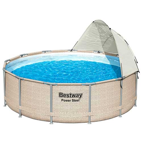 Toldo Lateral Para Piscinas Bestway 58681
