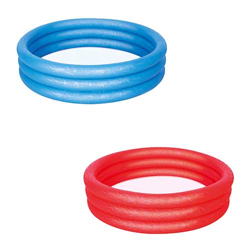 Piscina Infantil 3 Anillos +2 Bestway