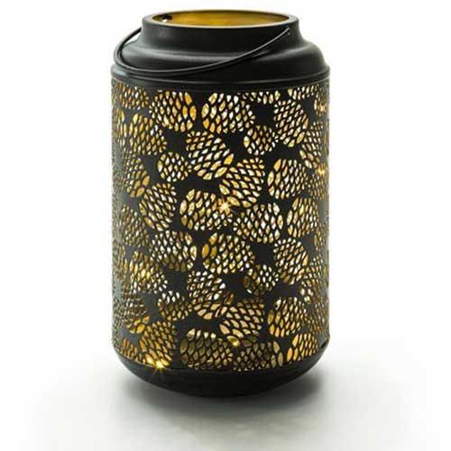 Fanal Negro Oro Piñas