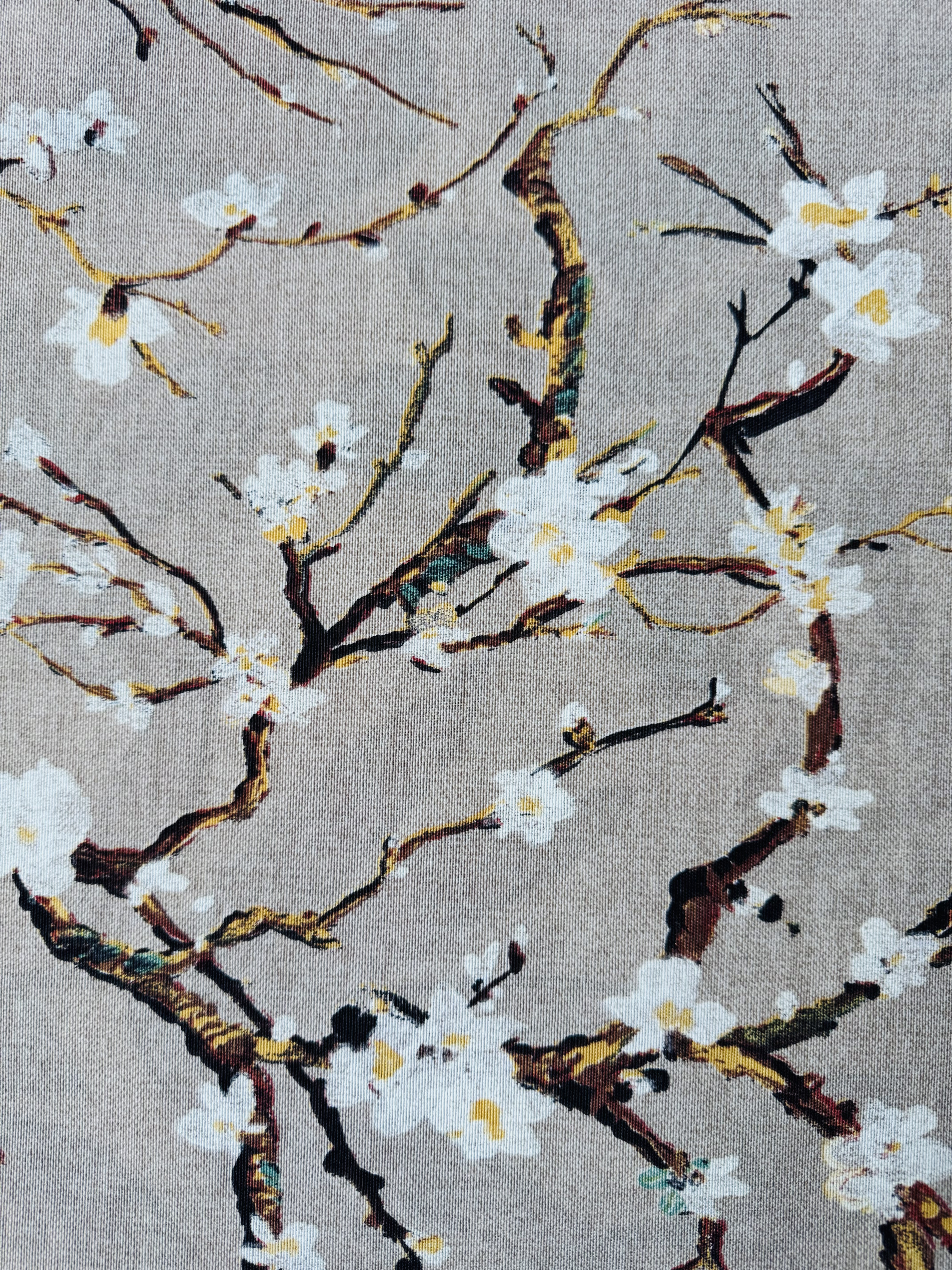 Loneta Estampada Sakura Ancho 2.80