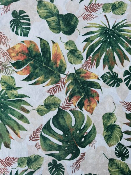 Loneta Estampada Iguana Ancho 2.80