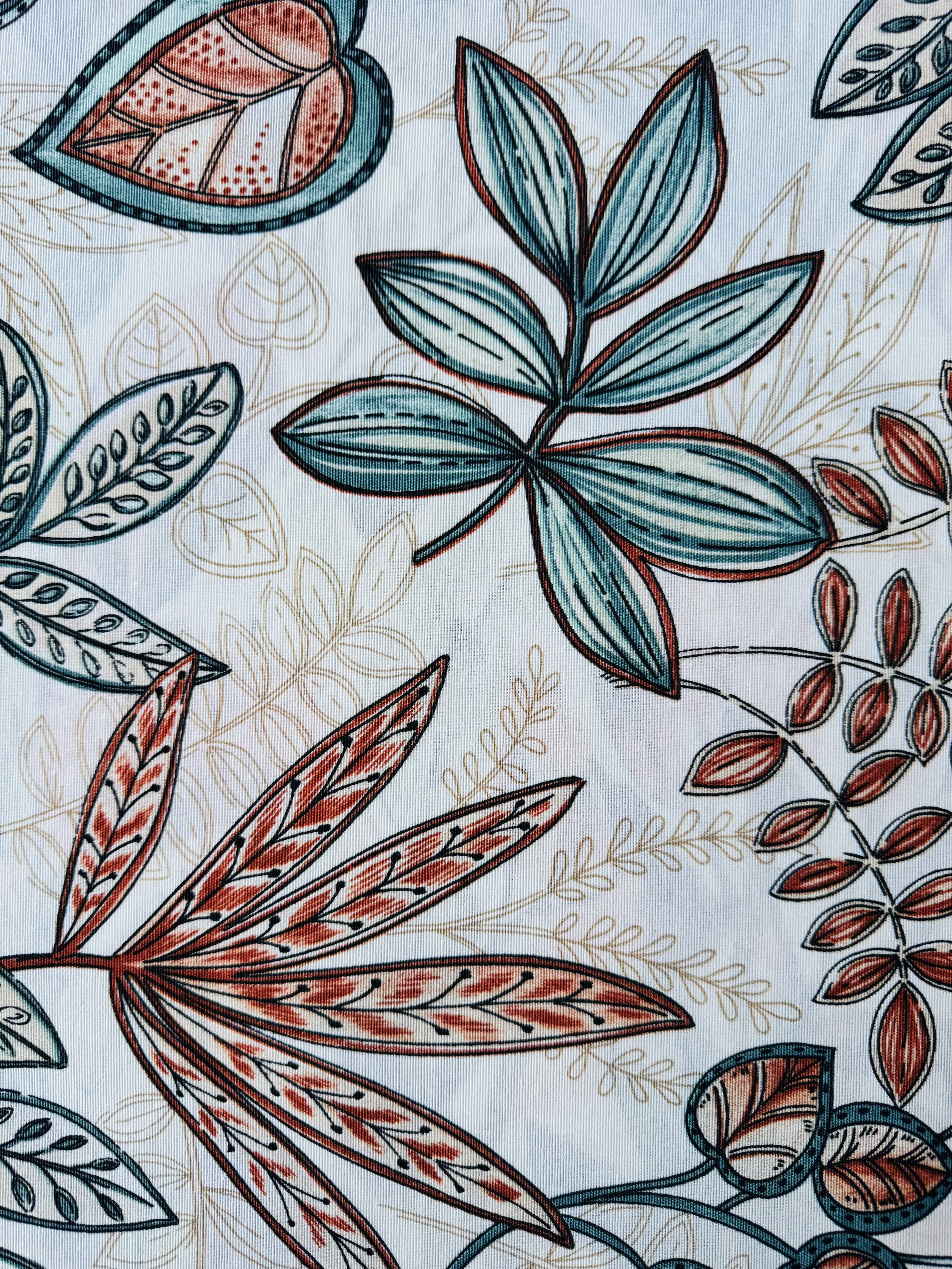 Loneta Estampada Simona Ancho 2.80