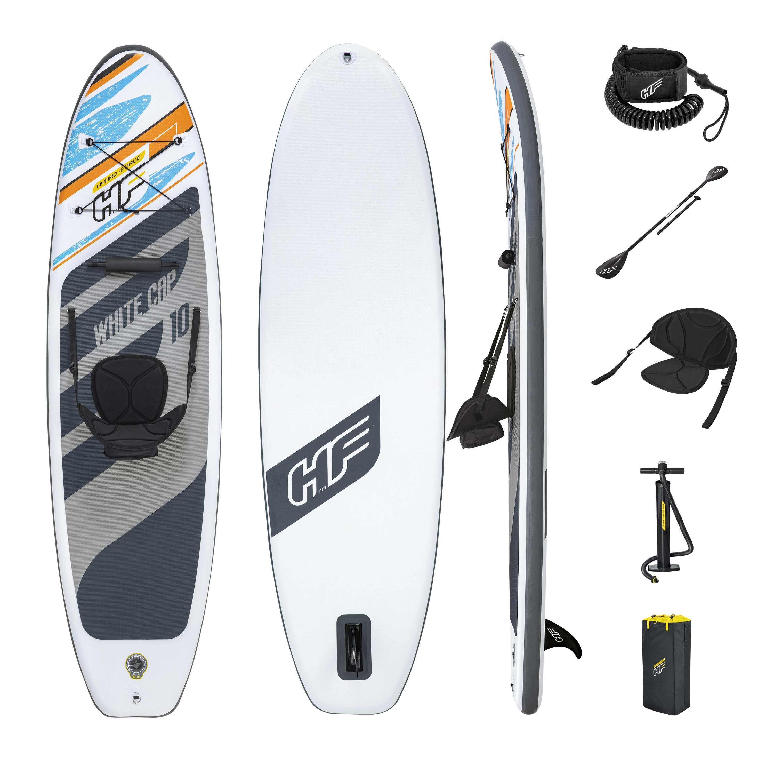 Tabla Paddle Surf 65341 White Cap 2°Edic. Bestway