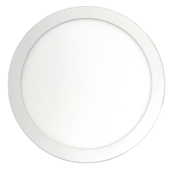 Plafón Redondo Con Marco 18W 4000K Luz Media