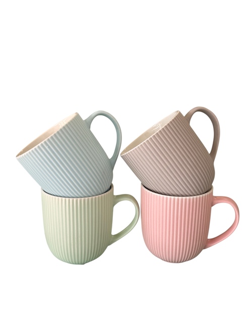 Tazas De Cerámica Pastel