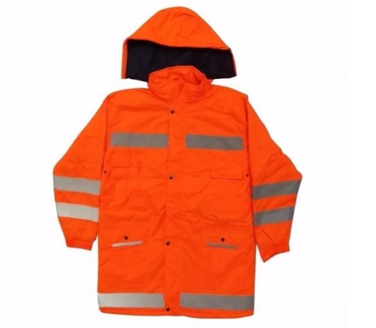 Parka Para Lluvia Colores Flúo