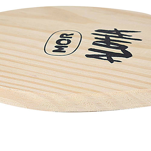 Juego De Tenis Paletas Aloha De Madera Mor