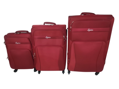 Set De Valijas De Tela 3 Piezas