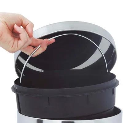 Papelera Línea Agata 12Lt. Mor