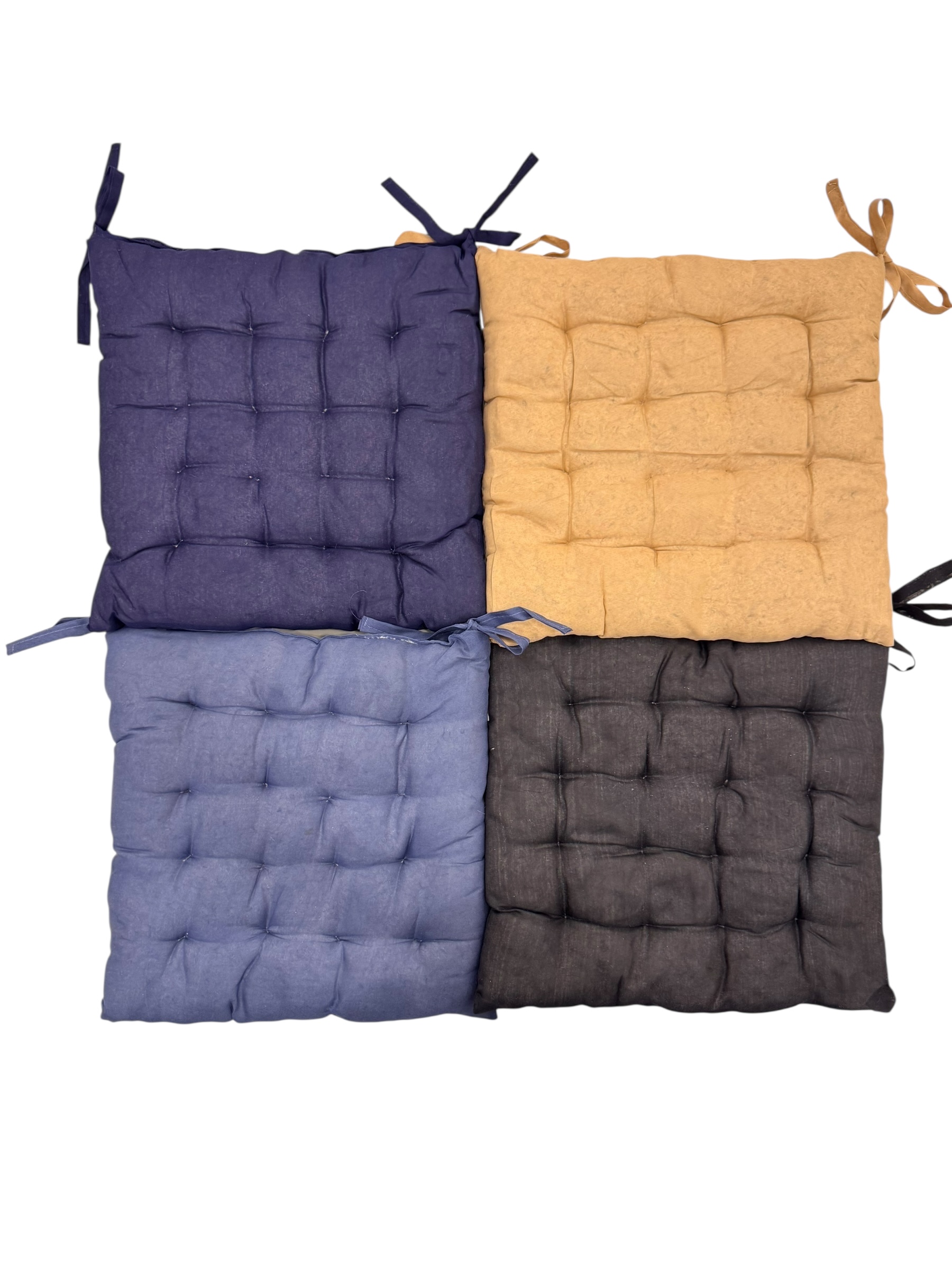 Almohadones Decorativos Poly/Cotton 40x40x4cm.