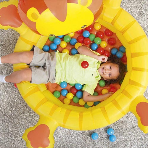 Piscina Infantil Pelotero León +2 Bestway 52261