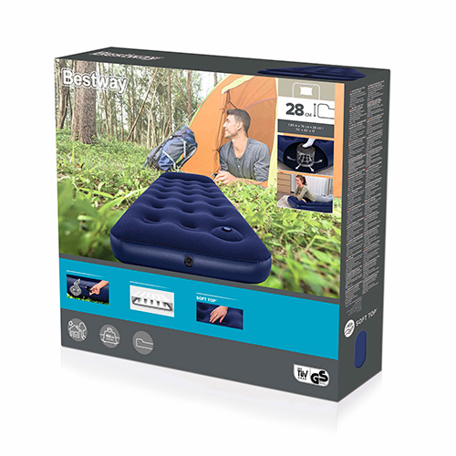 Colchón Inflable 1 Plaza 185x76x22 Bestway 67223
