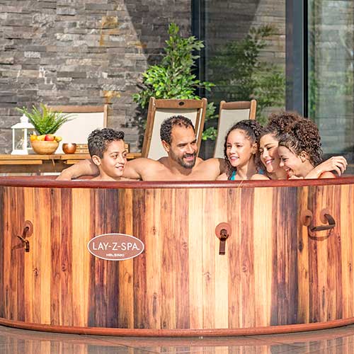 Lay-Z-Spa 60025 Helsinki Bestway 7P 1123Lt 180x66