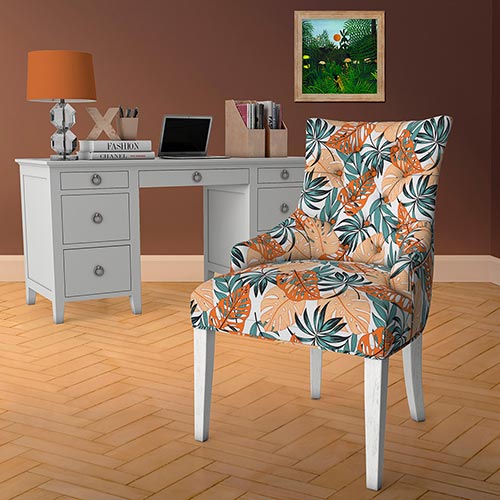 Pantasote Estampado Decorelli Arte Ancho 1.40mt