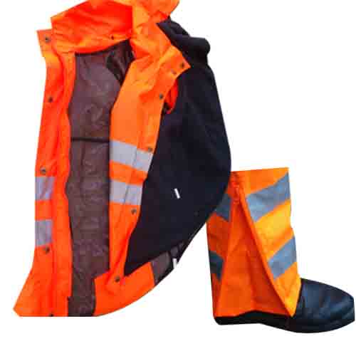 Parka Para Lluvia Reflectiva 3 En 1