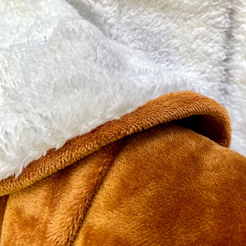 Frazadas Sherpa 2 Plazas 2.00x2.30