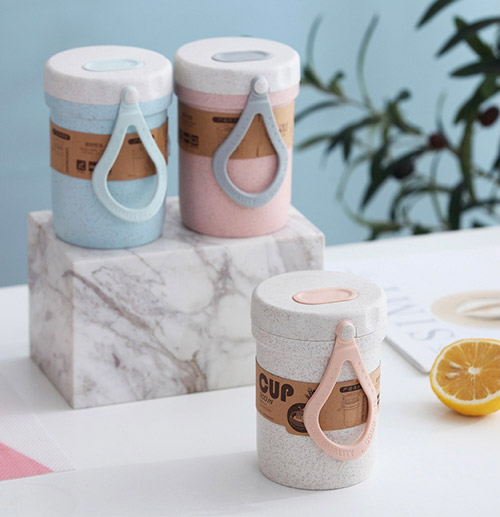 Vaso Sopero Térmico Tapa Rosca 300ml.