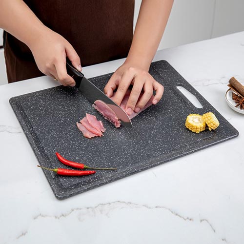 Tabla Para Picar Stone Grande 36.5x26x0.7cm.