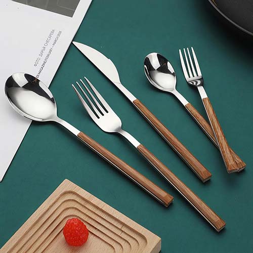 Set De Cubiertos Premium 5 Piezas