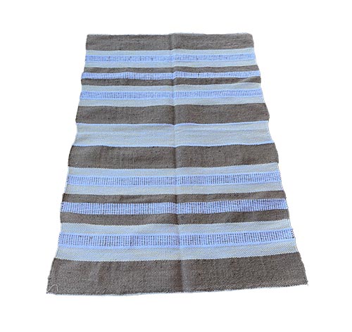 Alfombras De Yute Y Algodón 100x150 Flor De Anís