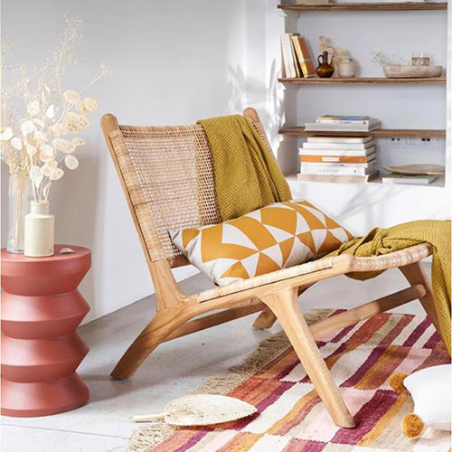 Butaca Baja Rattan Askeran CB2886