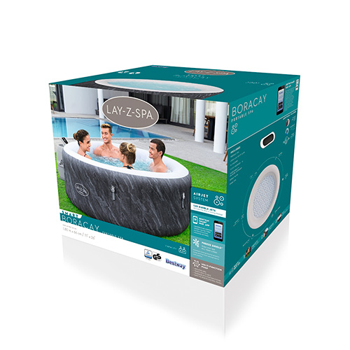 Lay-Z-Spa 60175 Boracay Smart Bestway