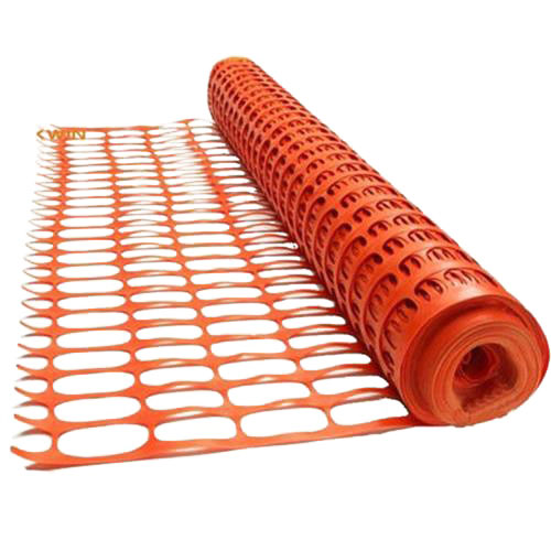 Malla De Seguridad Rollo 50mt x 1mt 6.5x3.5cm