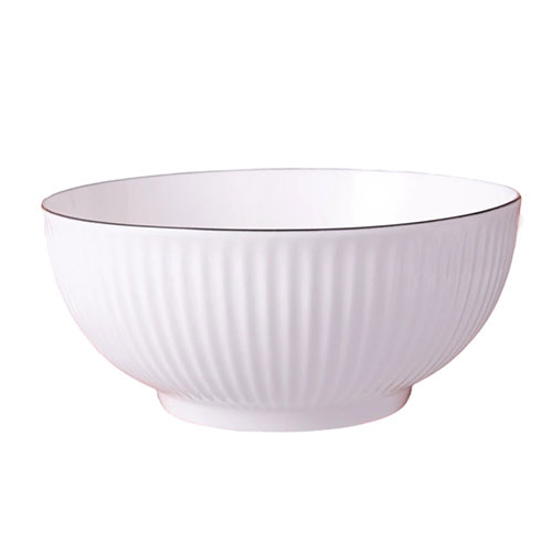 Bowl De Cerámica 13cm Rayado STB-5
