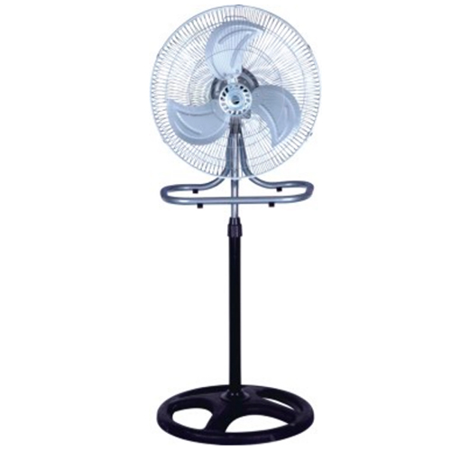 Ventilador De Pie Aluminio 3 en 1 220V Caja x 2ud