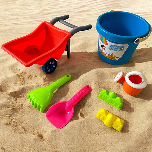 Set De Playa Infantil Balde Carretilla