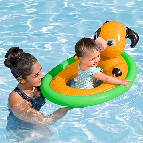 Bote Inflable Lil Animal 1 a 2 años Bestway