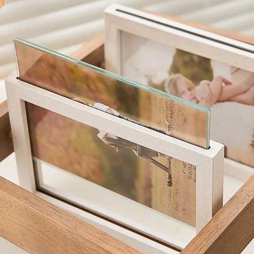 Portarretrato Doble Giratorio 4 Fotos 10x15