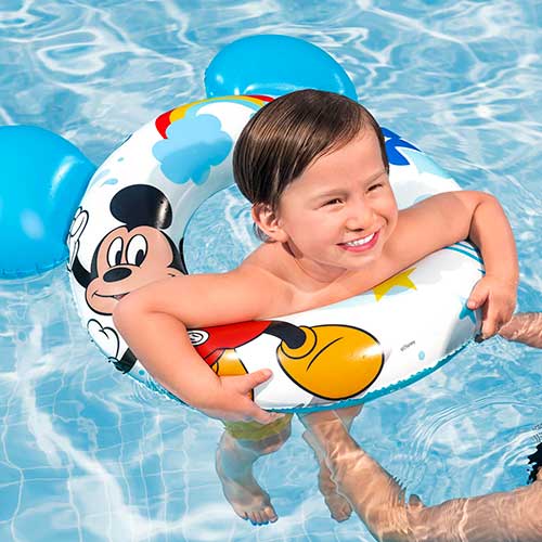 Aro Inflable Mickey Mouse +3 Bestway