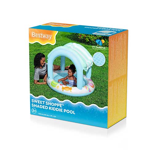 Piscina Infantil Con Toldo Sweet Shoppe +2 Bestway