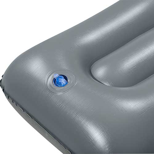 Almohada Inflable Aterciopelada Bestway 67121