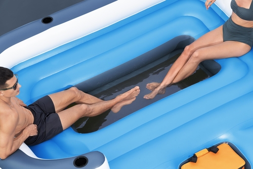 Isla Flotante 6P Tropical Breeze Bestway 43105