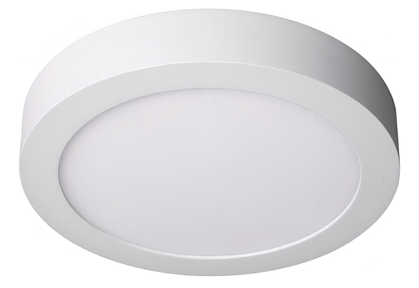 Plafón Redondo Con Marco 6W 4000K Luz Media