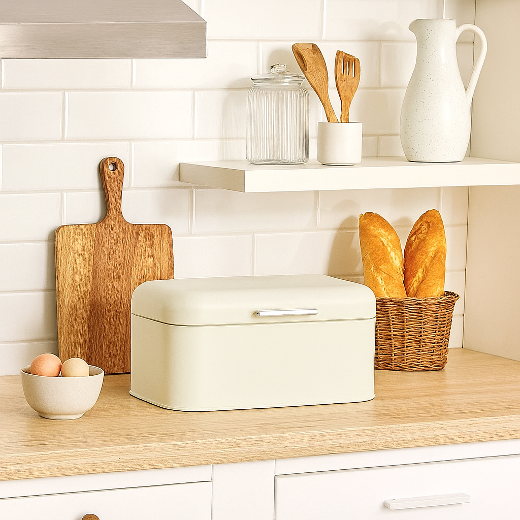 Panera Metálica Color Blanco