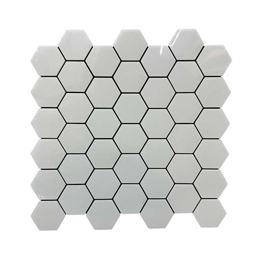 BY-20 Hexágono Blanco