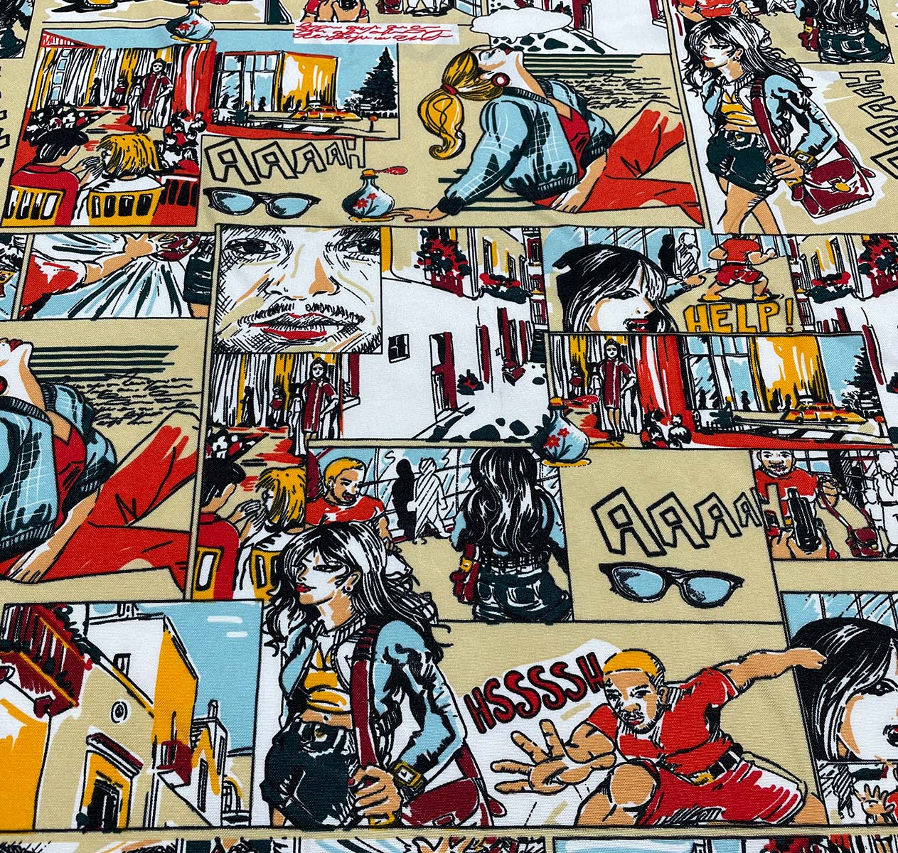 3037-01 Cómic Menta